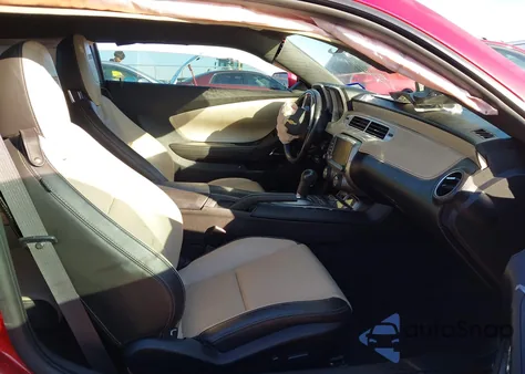 2015 Chevrolet Camaro 2Ss from USA, damaged, VIN 2G1FK1EJ4F9243314